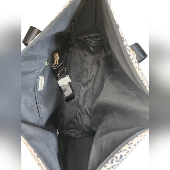 MALI & LILI WEEKENDER BAG, cream/black leopard print, crossbody - Picture 6 of 9